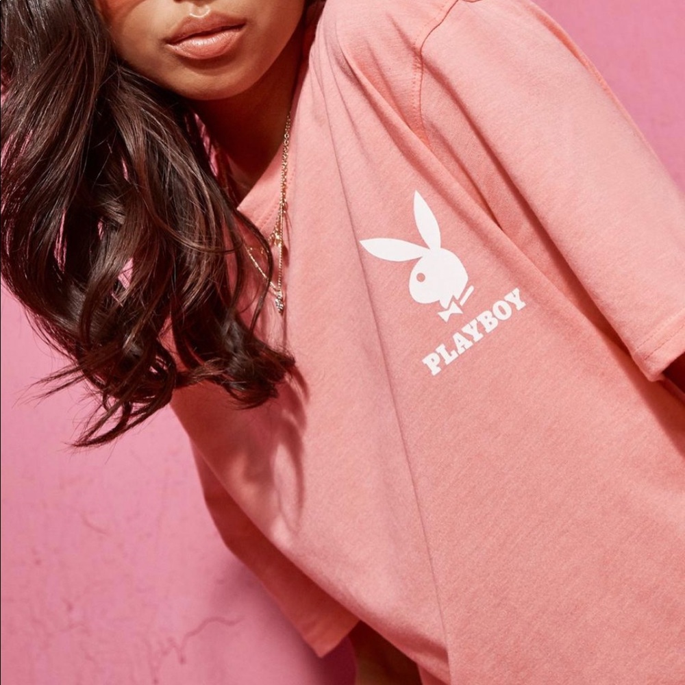 Playboy oversized t shirt